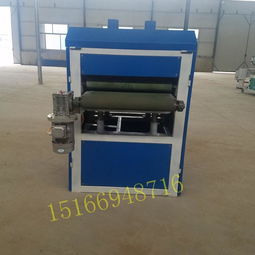 探秘木工機械底漆砂光拋光機 從白茬曲面到完美拋光